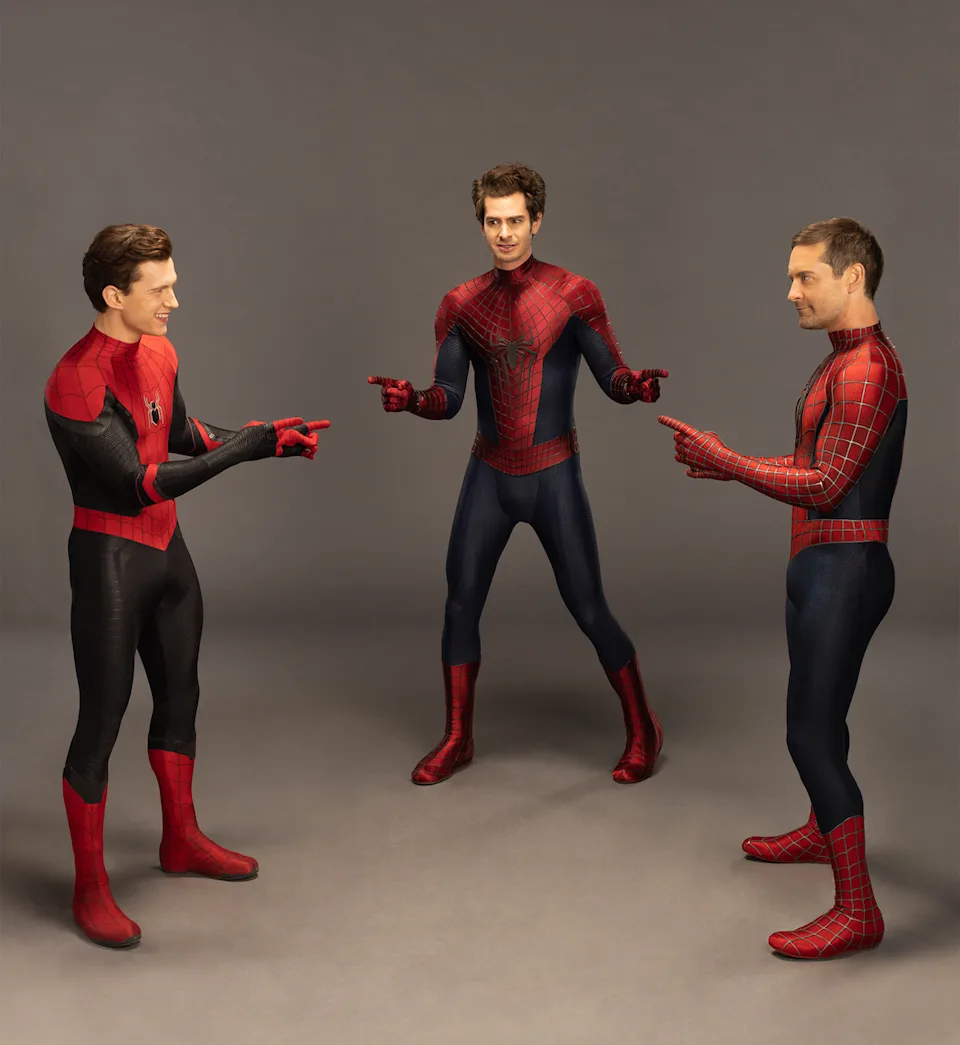 3 Spiderman from Marvel Movies, representing Similar Patients Matching